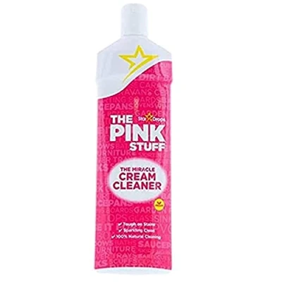 Image of The Pink Stuff Stardrops Miracle Cream Cleaner ! . 16.91 Fl Oz (Pack of 3 ))