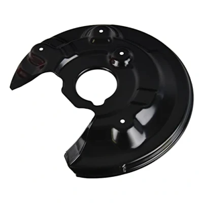 Image of 1Q0615611F Brake Disc Back Plate FEBI BILSTEIN 175282 Rear Axle Left VOLKSWAGEN: Scirocco III, Jetta 4, Beetle Hatchback, SKODA: Yeti