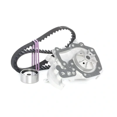 Image of 5192XS, T41154, WP0049 water pump + Timing Belt Kit GATES KP25192XS with G Force Redline CVT RENAULT: MEGANE 1