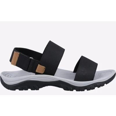 Image of Cotswold Alcester Sandals Womens Black Size UK 8