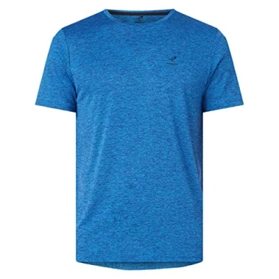 Image of Energetics Tibor T Shirt Men&#039;s Blueroyal/Melange, XXX Large