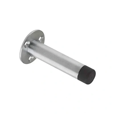 Image of Zoo Hardware ZAB07BSC Door Stop Cylinder with Rose 70mm Projection