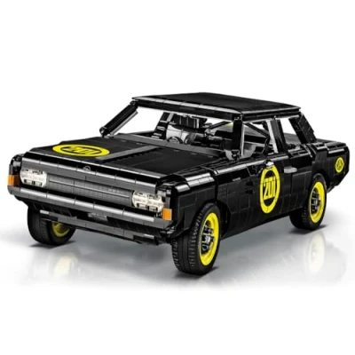 Image of Cobi Opel Rekord C Schwarze Witwe, Black