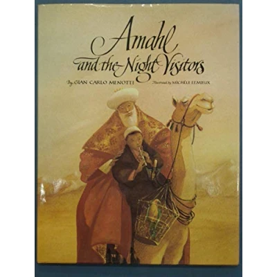 Image of Gian Carlo Menotti Ahmal And The Night Visitors [Blu ray]