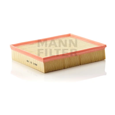 Image of K05189933AA, K68037059AA Air Filter MANN C 30 198 58mm 231mm 292mm Insert DODGE: Nitro Off Road