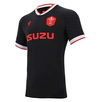 Image of 2020 2021 Wales Alternate Pro Body Fit Rugby Shirt, Large Adults
