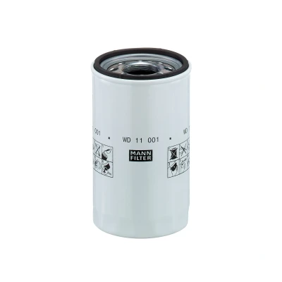 Image of 244193500, 24419350010 Filter, operating hydraulics MANN FILTER WD 11 001 110mm