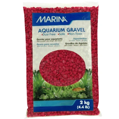 Image of Marina Decorative Aquarium Gravel Red 2kg