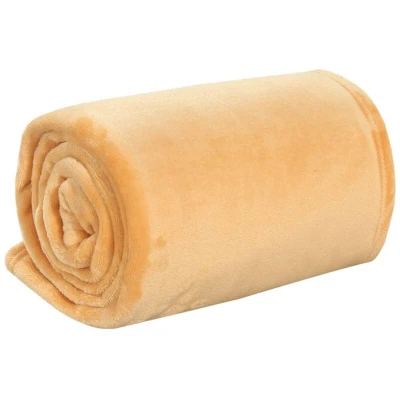 Image of vidaXL Blanket Desert Mist 130x170 cm Polyester