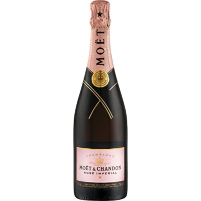 Image of Moet and Chandon Rose Imperial Champagne NV 75 cl