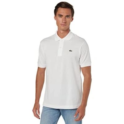 Image of Lacoste Polo shirt, Men&#039;s, Size: XXL, White