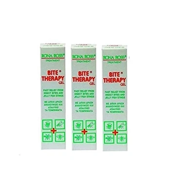 Image of Rona Ross Bite Therapy Gel Fast Mosquito Insect (Pack 3 x 30ml )