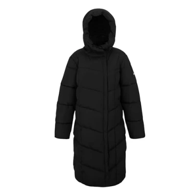 Image of Regatta Womens Nurie Longline Padded Jacket Black 10