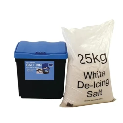 Image of 30 Litre Grit Bin and 25kg Salt Kit 389113