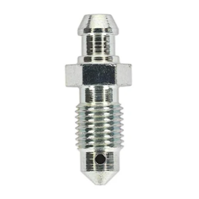 Image of Sealey Brake Bleed Screw 3/8&quot;UNF x 32mm 24tpi Pack of 10
