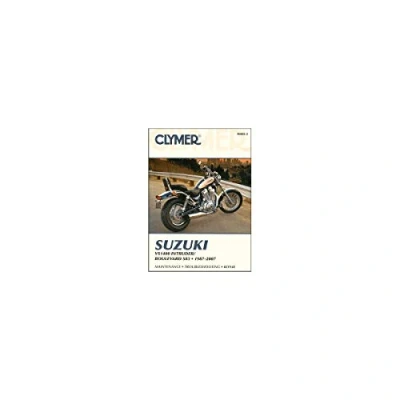 Image of Clymer Suzuki Intruder VS1400, Boulevard S83 1987 2007 Repair &amp; Service Manual (Clymer Motorcycle Repair)