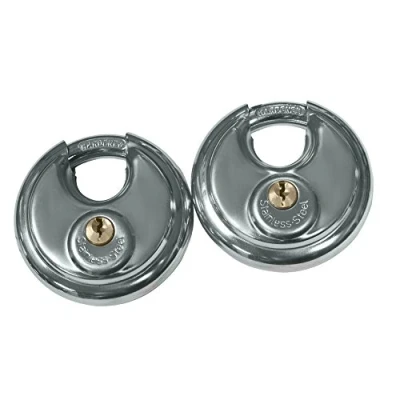 Image of Blue Spot 70947 70mm Discus Lock (2 Pieces)