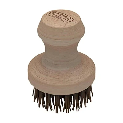 Image of Cadac Ceramic GreenGrill Bristle Brush With Wooden Handle