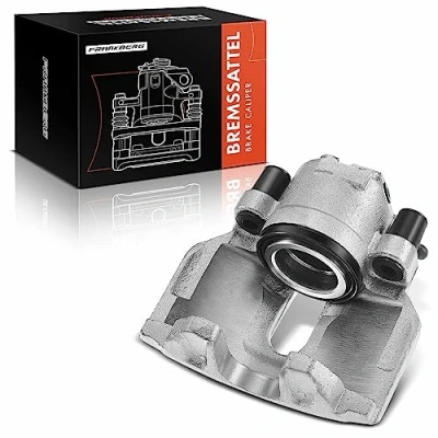 Image of Frankberg 1x Brake Caliper Front Left Compatible with A4 1995 2009 A6 1997 2011 Exeo 2008 2013 Superb I 2001 P.a.s.s.a.t 1996 2005 Replace# 8E0615123A