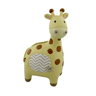 Image of Giraffe Money Box Resin New Baby Gift 0351