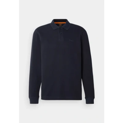 Image of BOSS Long sleeved top, Men&#039;s, Size: Large, Dark blue