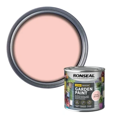 Image of Ronseal Garden Paint Cherry Blossom 250ml