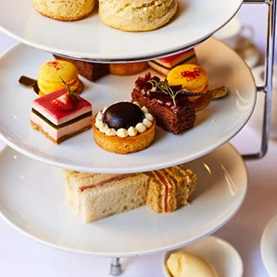 Image of Buyagift Luxurious Afternoon Tea Experience Gift Voucher for 2 at Venues Across the UK