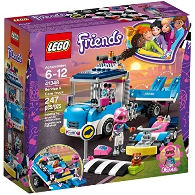 Image of LEGO 41348 Friends Service &amp; Care Truck