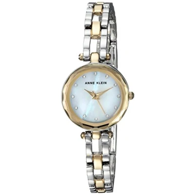 Image of ANNE KLEIN Women&#039;s Analog Japanese Quartz Watch with Alloy Strap AK/3121MPTT
