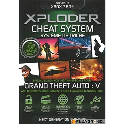 Image of Xploder Grand Theft Auto 5 SPE (Xbox 360)
