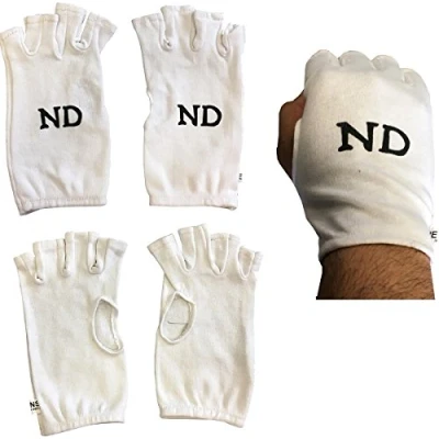 Image of Only Cricket Nd Fingerless Cotton Inner Gloves Ladies
