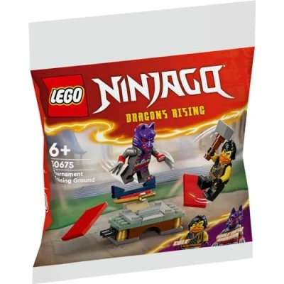 Image of LEGO NINJAGO Tournament Training Ground Polybag Set 30675