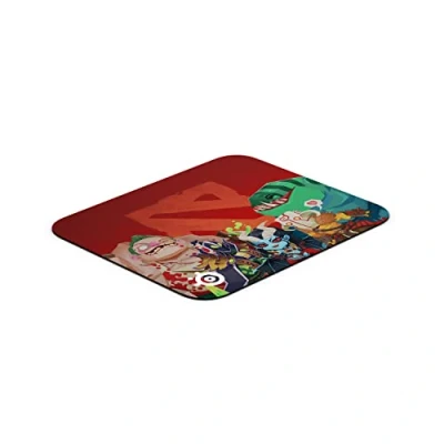 Image of SteelSeries QcK Mini Dota 2 / TI Gaming Mouse Pad Micro Woven Surface Optimized For Sensors Size S (250 x 210 2mm) Black