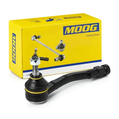 Image of 1610936880, 381776, 381789 Track rod end MOOG PE ES 7065 M10X1.25 outer, Front Axle Left PEUGEOT: 308 I CC, II Hatchback, Partner Tepee