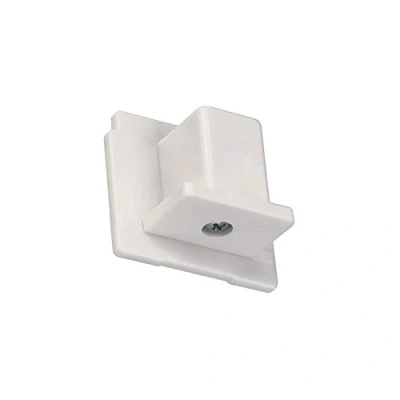 Image of SLV EUTRAC end Cap for 3 Phase Track/White