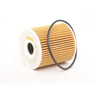 Image of 00012758116, 1275810, 12758100, 12758108, 1275811 Oil Filter MAHLE ORIGINAL OX 149D Insert VOLVO: XC90 I, S60 V70 2, PORSCHE: Cayenne
