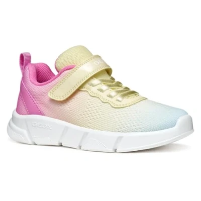Image of Geox ARIL GIRL Trainers multicoloured for kids, Size: 7K, Multi coloured Textile/synthetics