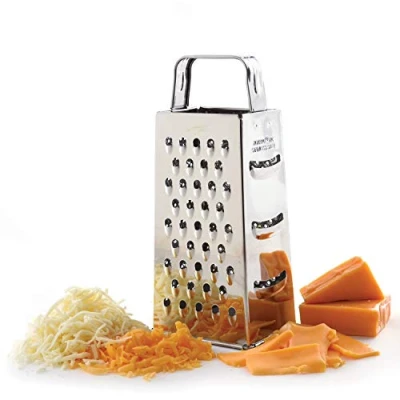Image of Norpro Grater, Silver