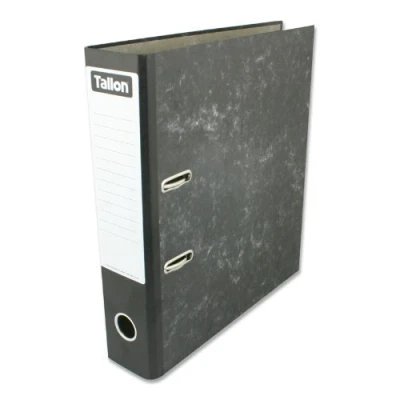Image of 12 x A4 Lever Arch Files Folders Black Cloud Covers Office Home use