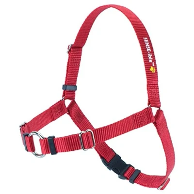 Image of Sense Ation Harness Ible No Pull Dog Red Medium