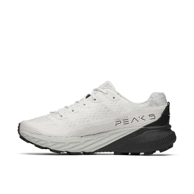Image of Merrell Agility PEAK Trail running shoes, Men&#039;s, Size: 9, White/black Textile/synthetics