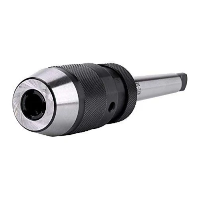 Image of Keyless Lathe Drill Chuck 1 13mm 1/2&quot; Steel Self tightening and MT2 B16 Arbor