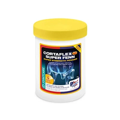 Image of Equine America Cortaflex HA Super Fenn Strength Powder Premium Ready To Use Horse &amp; Pony Supplement Supports Optimum Joint Mobility Recovery 1kg