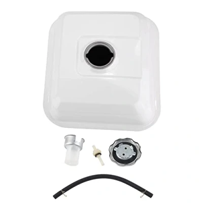Image of Fuel Gas Tank Engine Filter Replacement for Honda GX120 GX140 GX160 GX200 5.5HP 6.5HP Lawn &amp; Garden Equipment Accessories