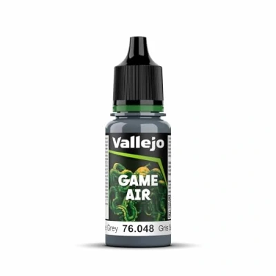 Image of Vallejo AV Game Air 18ml Sombre Grey Model Paint, VAL76048