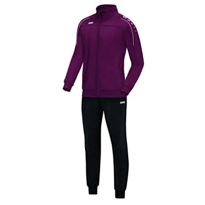 Image of JAKO Classico M9150 Men&#039;s Tracksuit Polyester Maroon S