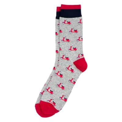 Image of JOE COOL Socks Gents Scooter Made With Cotton &amp; Spandex