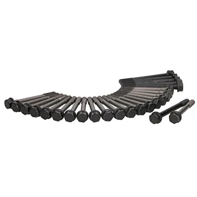 Image of 110569X700x6, 712001010x20 Cylinder Head Bolt Kit AJUSA 81010800 Male Hex 20, 6