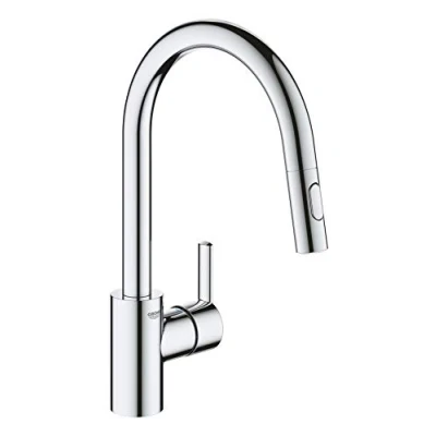 Image of GROHE Feel Single Lever Sink Mixer 1/2&quot; Chrome 31486001