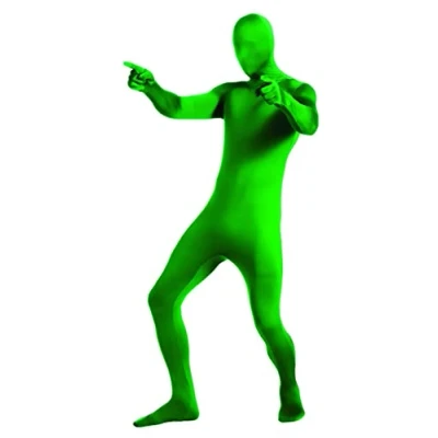Image of Rubie&#039;s 880511M Official Skin Suit, Green, Medium
